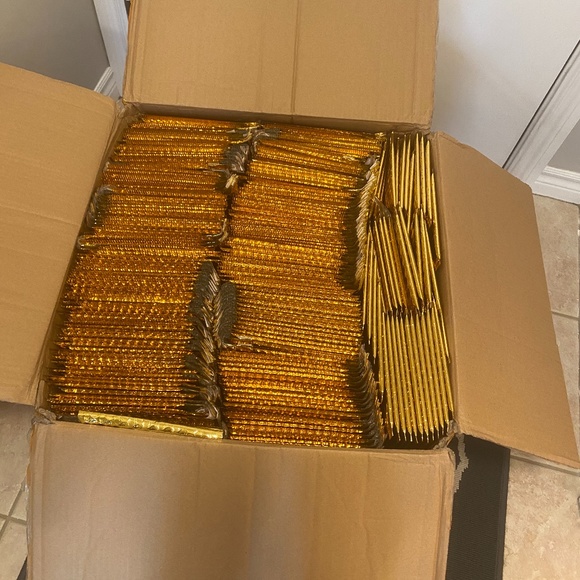 200 Gold Shipping Packages (16x18cm) - Picture 3 of 3